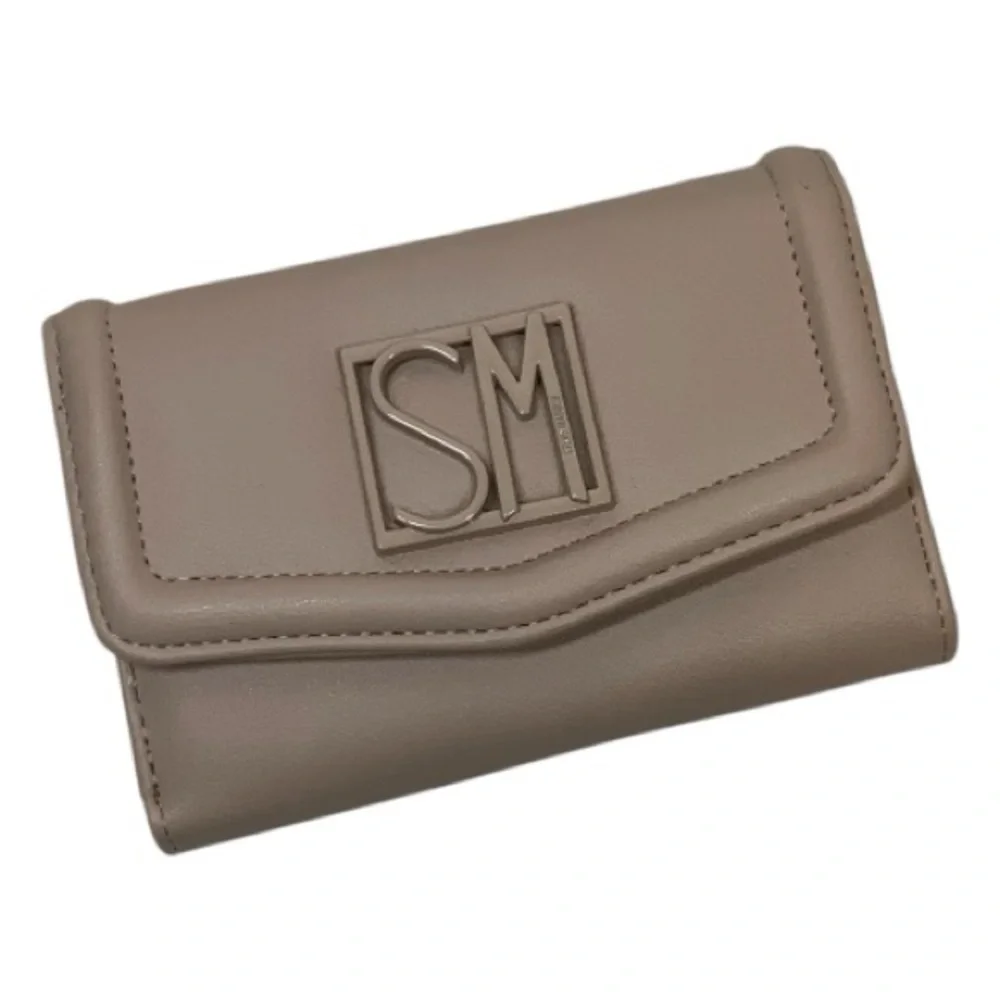 Steve Madden Blush Pink Wristlet Wallet Trifold NWOT